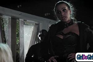 Ff6 commander indulges in ass and pussy licks with vx13 and doctor in hospital fantasy