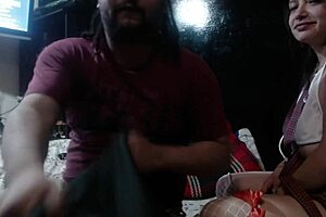 Jilted young neighbor