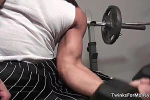 Twink Sucks Big Gay Cock Hardcore