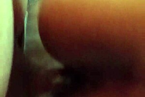 Fat Dude Feels Intense Pleasure