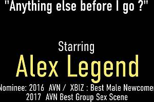 gorgeous blonde spencer scott sucks alex legends cock expertly