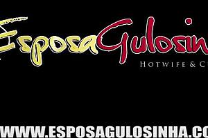 Cuckold humiliation in Portuguese cuckold video Hotwife’s husband is embarrassed