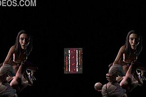 Vreal 18K Lesbian Fuck Hard With Strapon In Doggystyle And Pulling Hair Featuring 3D Models Wonder Woman Harley Quinn Judy Álvarez Leliana From Dragon Age Panam Palmer Evelyn Parker And Alexa