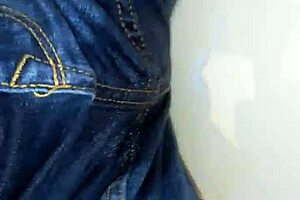 peeing in the bathroom casually