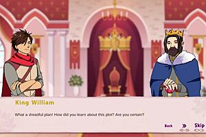 Wow! Hero By Chance Turns Into Naughty Hentai Action!