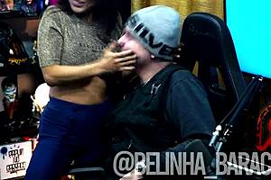 I fell mouth on the tits of the pretty baracho - p�pum in the shack podcast complete on red sheer