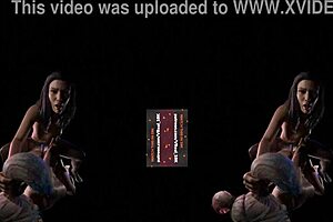 Vreal 18K Lesbian Fuck Hard With Strapon In Doggystyle And Pulling Hair Featuring 3D Models Wonder Woman Harley Quinn Judy Álvarez Leliana From Dragon Age Panam Palmer Evelyn Parker And Alexa