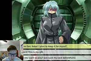 Taking Control of the Spaceship Star Mission Uncensored Cartoon Adventure