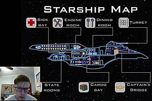 Taking Control of the Spaceship Star Mission Uncensored Cartoon Adventure