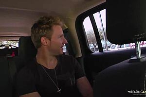 The blonde babe with small tits rides the cock cowgirl style, making them quiver.