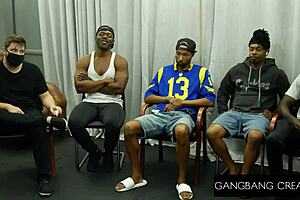 Blonde Pinup Barbie Sucks Dick Then Gets Fucked Everywhere