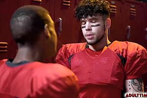 Adrian Hart and Joseph Castillan Dominate Locker Room