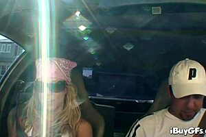 Blonde pornstar Carolyn Reese on webcam gets her wet pussy fingered by her girlfriend