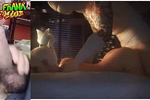 Hot Hentai Game Reaction With Fucking And Riding