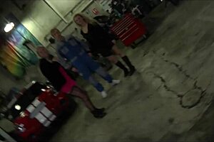 European amateur housewife gets casted for a porn movie