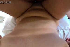 Real Couple's Hardcore Cumshot