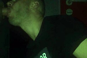 subtle glory hole cumshot for gay guy