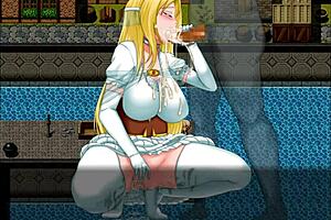 Princess Quest - Princess Of Shame And Humiliation Part 2 With Gangbang And Blowjob.