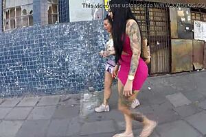 olha que eu encontrei no centro de porto alegre - elisa sanches - dinni gata - gaucho pussy hunter - joy cardozo