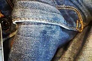 peeing in the bathroom casually