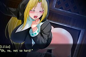 Princess Quest - Princess Of Shame And Humiliation Part 2 With Gangbang And Blowjob.