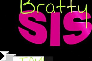 rough step sis rides with toothbrush in big ass