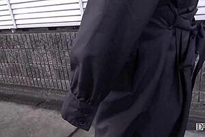 Ai Harasatsuki Receives Unintended Creampie From Blowjob