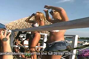 Beach Bikini Contest Ends with Surprise Reveal