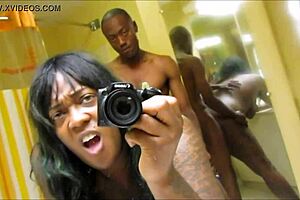 Transsexual Storm Lattimore starts the battle reigning over the Black Bike Week Boys