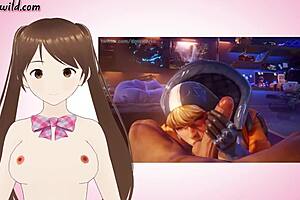 try not to cum to this hentai vtuber challenge 😈