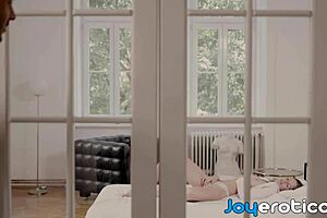 Busty Teen Pounded Hard After Pussy Play, Cum on Tits!