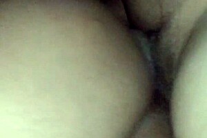 wet pussy smackin with big black cock squirting 😏