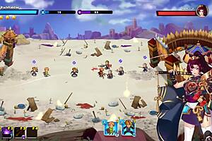 Wow! Hero By Chance Turns Into Naughty Hentai Action!