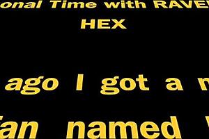 Petite tattooed Ravenna Hex deepthroats Jermaine Lavender's big cock then gets bent over and fucked hard