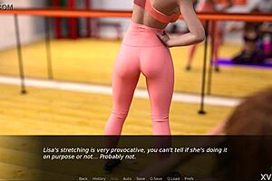 NURSING BACK TO PLEASURE 22 • BUSTY LISA SHOWS HER GOODS