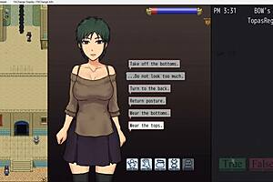 Imperial gatekeeper milf gropes and takes monster cock anal.