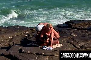 Sultry titted Tarra White severely grp sex in threesome