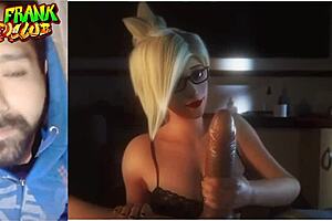 Hot Hentai Game Reaction With Fucking And Riding