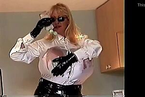 M mounds oiled up hard