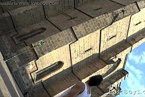 limousine boys enjoy handjobs from bodybuilders in young twink massage