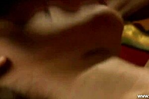 Seductive asian woman enjoys indian food to entice her lover repeatedly