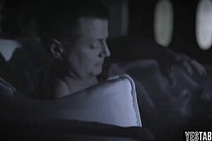 stepdad, be careful what you wish for with rough blowjob and doggystyle 😈