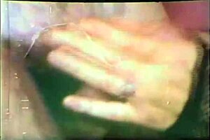 Hairy pussy and Interracial Threesome are astonish in this presenting vintage porn video