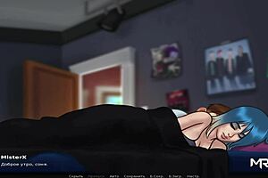 Summertimesaga Yacht Room Sex With Big Ass Blowjob