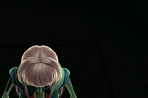 Mirai Nikki Yuno Gasai Cowgirl Restrained