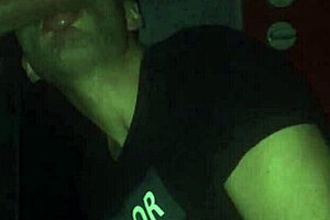 subtle glory hole cumshot for gay guy