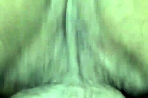 Wet couple enjoys backshots