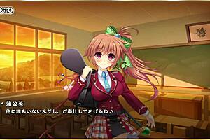 Hentai anime: This princess is giving her men a full military outfit and is ready for nakadashi