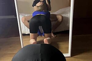 A beautiful sampling of blonde amateur gets a real slam job on her pussy from her stepfather