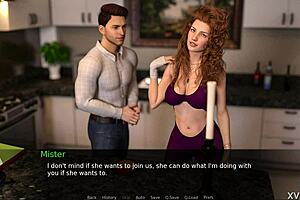 NURSING BACK TO PLEASURE 22 • BUSTY LISA SHOWS HER GOODS